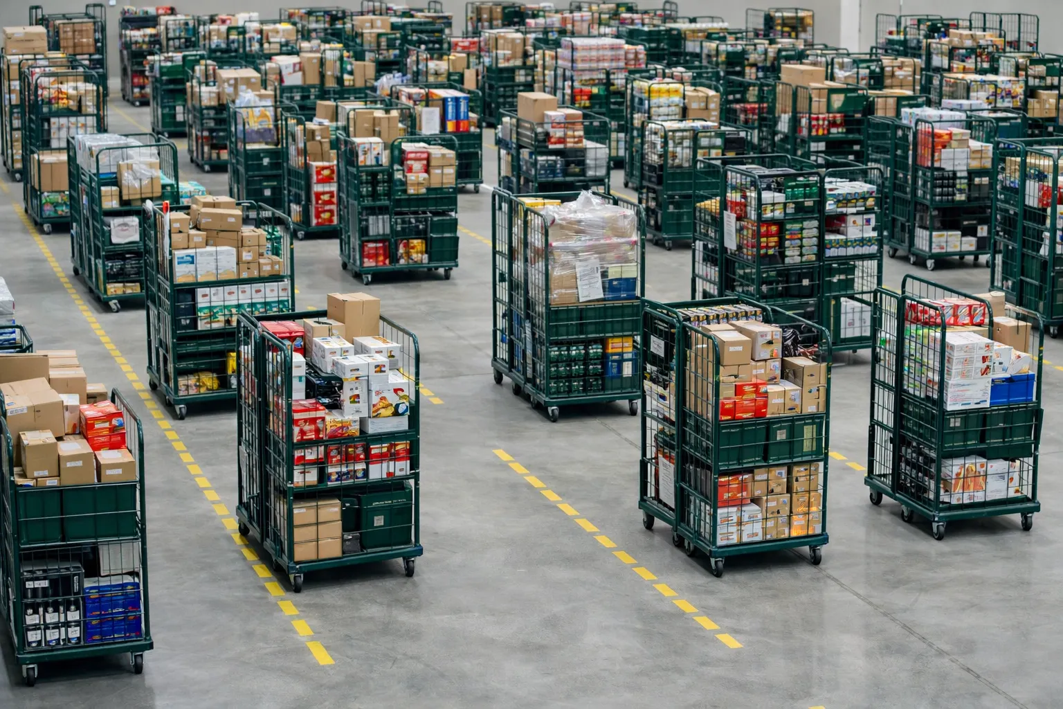 Filialorientierte Logistik mit temperaturgeführter Tourenplanung