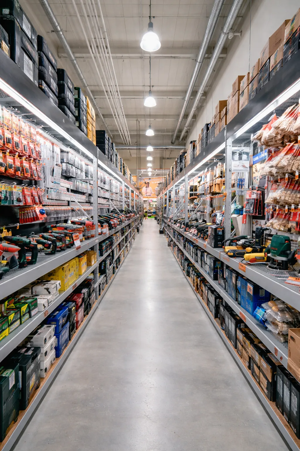 Home improvement delivery with demanding service levels and resource constraints