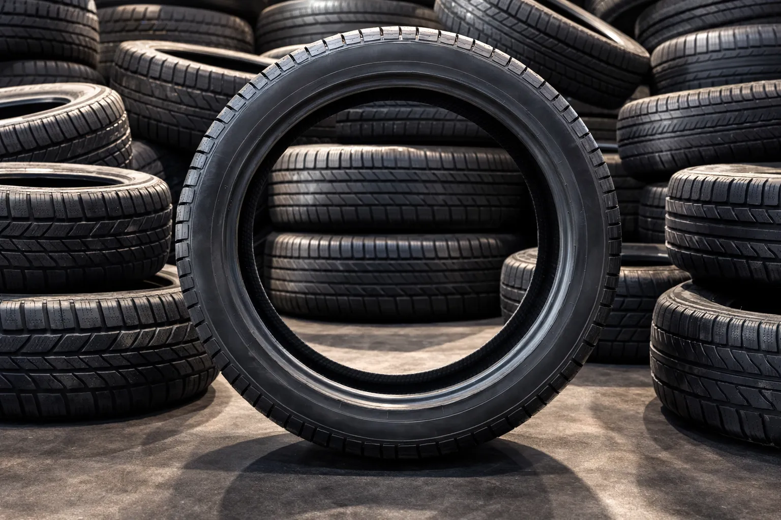 Reifenlogistik mit saisonalen Spitzen und regionaler Werkstattbelieferung