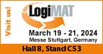 LogiMAT Clover – Meet us in Hall 8, Booth C53